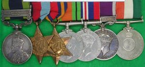 IGS NWF 1930-31 & WW2 GROUP WITH INDIA SUSPENDER LS&GC …