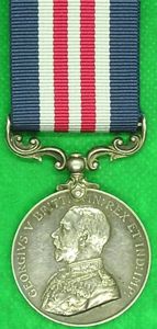 GVR 1st TYPE WW1 MILITARY MEDAL (MM), 12th DIVISIONAL SIGNAL …