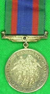 WW2 CANADIAN VOLUNTEER MEDAL