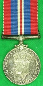 WW2 1939-45 WAR MEDAL, CANADIAN SILVER ISSUE