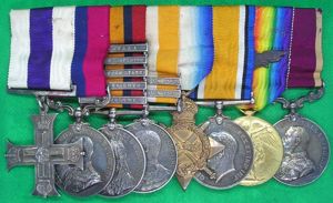 MC & DCM GROUP TO A LONG SERVING ROYAL FUSILIERS …