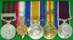 IGS 1895 PUNJAB FRONTIER 1897-98, 1914-15 TRIO & GV LS&GC, …