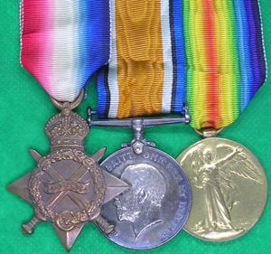 WW1 1914-15 TRIO, 6th HIGHLAND LIGHT INFANTRY, K.I.A GALLIPOLI 12-7-1915, …