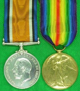 WW1 PAIR, Y.19th TRENCH MORTAR BTY R.F.A, DIED OF WOUNDS …