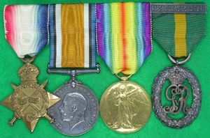 WW1 1914-15 TRIO & TERRITORIAL DECORATION , DUKE OF LANCASTERS …