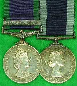 GSM MALAYA PENINSULA & RN LS&GC, HMS HERON, FLEET AIR …