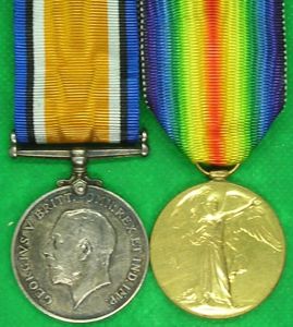 WW1 PAIR, C-SJT 25th NORTHUMBERLAND FUSILIERS / 2nd TYNESIDE IRISH, …