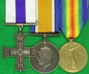 WW1 MILITARY CROSS (MC) & PAIR, 2nd SOUTH MIDLAND BRIGADE …