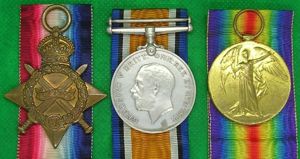 WW1 1914-15 TRIO, TRIMMER R.N.R, LOST AT SEA WITH THE …