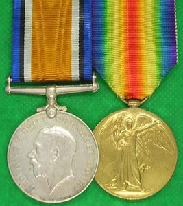 WW1 PAIR, 1st CHESHIRE REGIMENT, KILLED IN ACTION F&F 9-10-1917 …