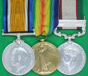 WW1 PAIR & IGS NWF 1936-37, 87th PUNJABIS & PROBYNS …