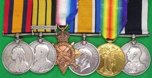 NO BAR QSA, AGS SOMALILAND 1902-04, 1914-15 TRIO & GV …