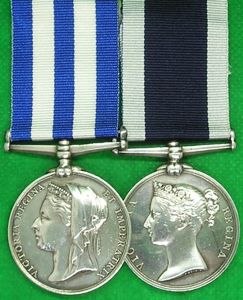 EGYPT 1882 & VICTORIAN RN LS&GC, HMS SWIFTSURE & HMS …