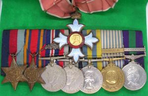 WW2 C.B.E GROUP, BRIGADIER TOBIN, 3/2nd PUNJAB REGIMENT & R.A.O.C, …