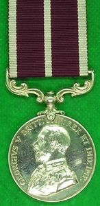 GVR WW1 IMMEDIATE M.S.M FOR SERVICES IN ITALY, 2nd BORDER …