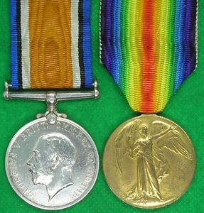 WW1 PAIR 24th NORTHUMBERLAND FUSILIERS / 1st TYNESIDE IRISH, KILLED …