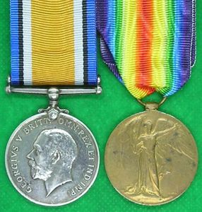 WW1 PAIR, 25th & 27th NORTHUMBERLAND FUSILIERS / TYNESIDE IRISH, …