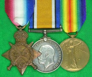 WW1 1914-15 TRIO, 6th EAST YORKSHIRE REGIMENT