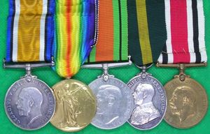 WW1 & WW2 GROUP, H.A.C INFANTRY & 6th DURHAM.L.I FROM …