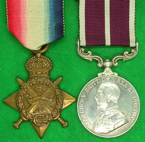 WW1 1914 STAR & IMMEDIATE M.S.M, LOYAL NORTH LANCASHIRE REGIMENT …