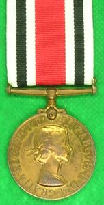EIIR 2nd TYPE SPECIAL CONSTABULARY FAITHFUL SERVICE MEDAL