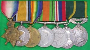 WW1 & WW2 TERRITORIAL GROUP, 8th LIVERPOOL REGIMENT / LIVERPOOL …