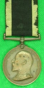 ST JOHN AMBULANCE BRIGADE MEDAL FOR SOUTH AFRICA 1899-1902, HEBDEN …