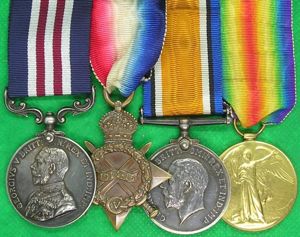 WW1 MILITARY MEDAL (MM) & TRIO, 611th M.T.COY.A.S.C, DIED FRANCE …