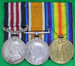 WW1 MILITARY MEDAL (MM) & PAIR, 2nd DURHAM LIGHT INFANTRY, …