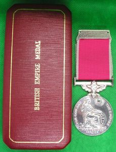 MINT CASED EIIR CIVIL BRITISH EMPIRE MEDAL, FOR SERVICES TO …