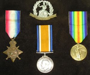 WW1 1914 MONS STAR TRIO, 1st NORFOLK REGIMENT, KILLED IN …