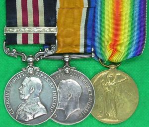 WW1 MILITARY MEDAL (MM) & BAR GROUP, 2/6th WEST RIDING …