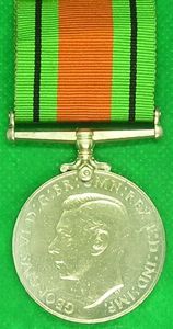 WW2 DEFENCE MEDAL, NAMED TO A LADY IN THE CIVIL …