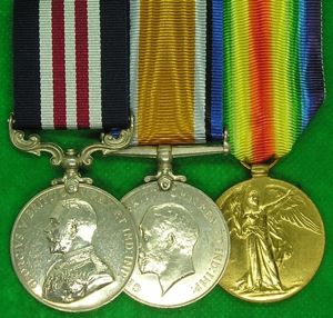 WW1 MILITARY MEDAL (MM) & PAIR, 57th BTY, 45th BDE, …