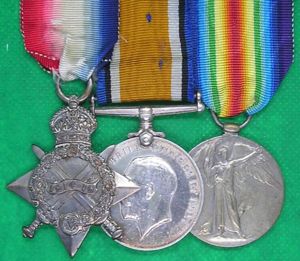 WW1 1914-15 TRIO, S.STAFFORDSHIRE REGIMENT & 11th NOTTS & DERBY …