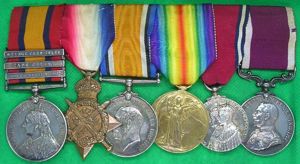BOER WAR & WW1 RAMC WO.CL.1 / OFFICERS LONG SERVICE …