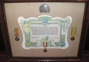 WW1 9th BORDER REGIMENT 1914-15 TRIO & SUNDERLAND WELCOME HOME …