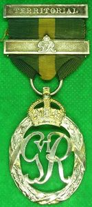 GVIR EFFICIENCY DECORATION & 2nd AWARD CLASP