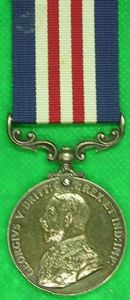 GVR 1st TYPE WW1 MILITARY MEDAL (MM) 20th DURHAM LIGHT …