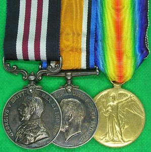 GVR WW1 MILITARY MEDAL (MM) & PAIR, 236th COY MACHINE …