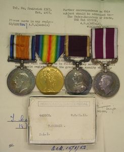 WW1 GROUP WITH LS&GC & GVIR ANNUITY M.S.M, DURHAM LIGHT …