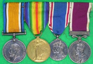 WW1 PAIR, 1937 CORONATION & GVR LS&GC, 17th W.YORK.R, LEEDS …