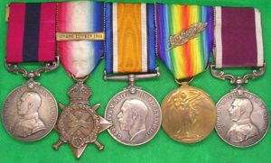 WW1 DCM, 1914 MONS STAR TRIO & LS&GC, 23rd BTY …