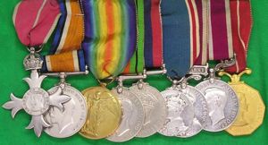 WW1 & WW2 ROYAL ENGINEERS / ROYAL SIGNALS MBE & …