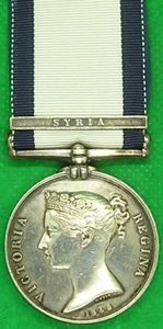 N.G.S, SYRIA, ORD. HMS CAMBRIDGE