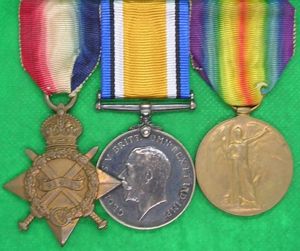 WW1 1914-15 TRIO, MILITARY FOOT POLICE, A BIRMINGHAM CITY POLICEMAN