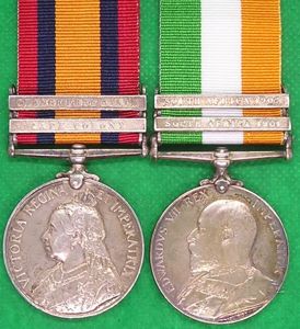 QSA & KSA PAIR, 39th BATTERY.R.F.A