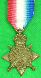 WW1 1914 STAR, 2nd DRAGOONS / ROYAL SCOTS GREYS, KILLED …