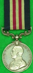 GVR 1st TYPE WW1 MILITARY MEDAL (MM) 9th DURHAM LIGHT …
