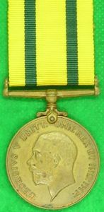 WW1 TERRIRITORIAL FORCE WAR MEDAL, 1/5th NORTHUMBERLAND FUSILIERS, PRISONER OF …